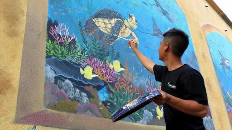 HCM City to host first street art festival in Vietnam